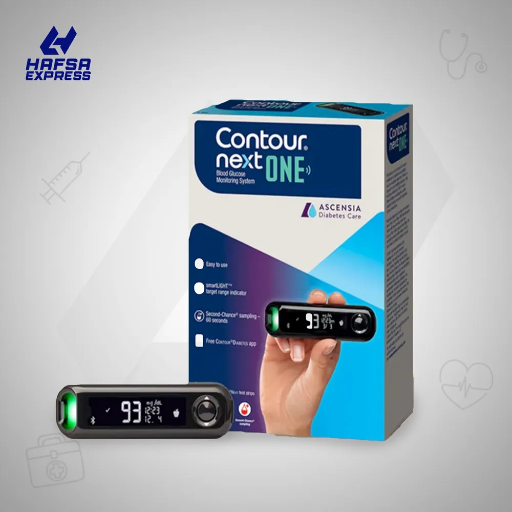 Contour Plus One Blood Glucose Monitoring System (Without Strip)-image